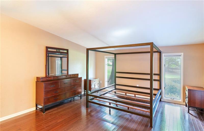 217 Oak Road Pittsburgh, PA 15239 - Photo 15 of 25 Master bedroom. Recently remodeled in 2015.