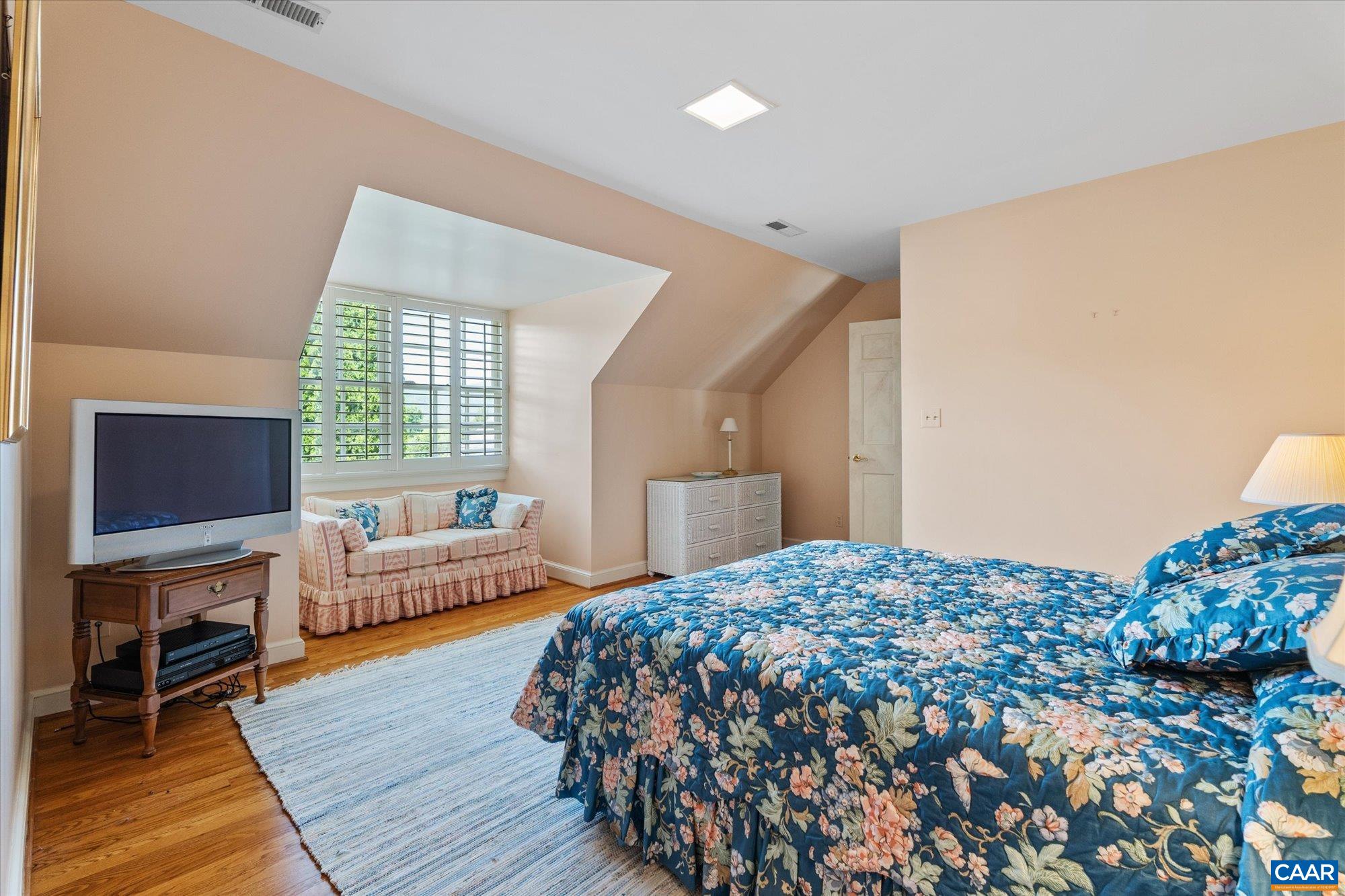 5190 Sugar Ridge Road Crozet, VA 22932 - Photo 43 of 69 a bedroom with a bed and a couch