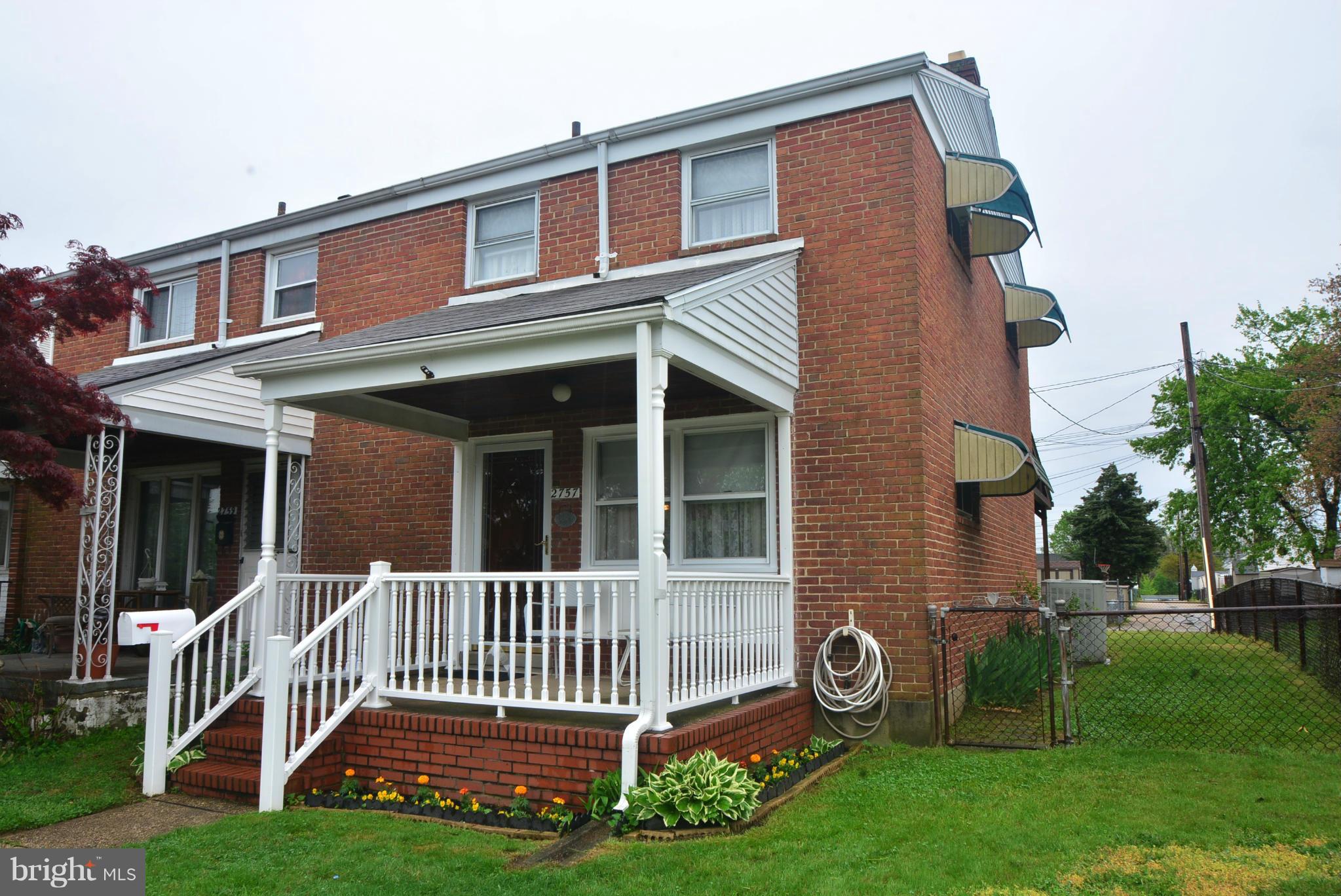 2757 Kirkleigh Road Baltimore, MD 21222 - Photo 1 of 30 Exterior (Front)