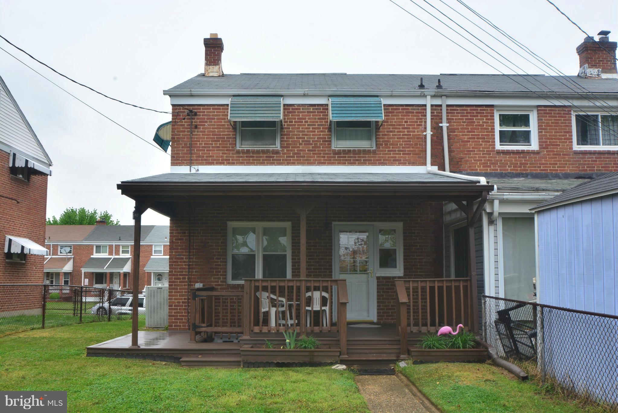2757 Kirkleigh Road Baltimore, MD 21222 - Photo 29 of 30 Exterior (Rear)