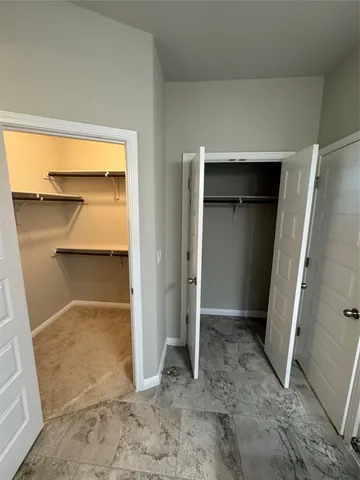 a view of entryway with a front door