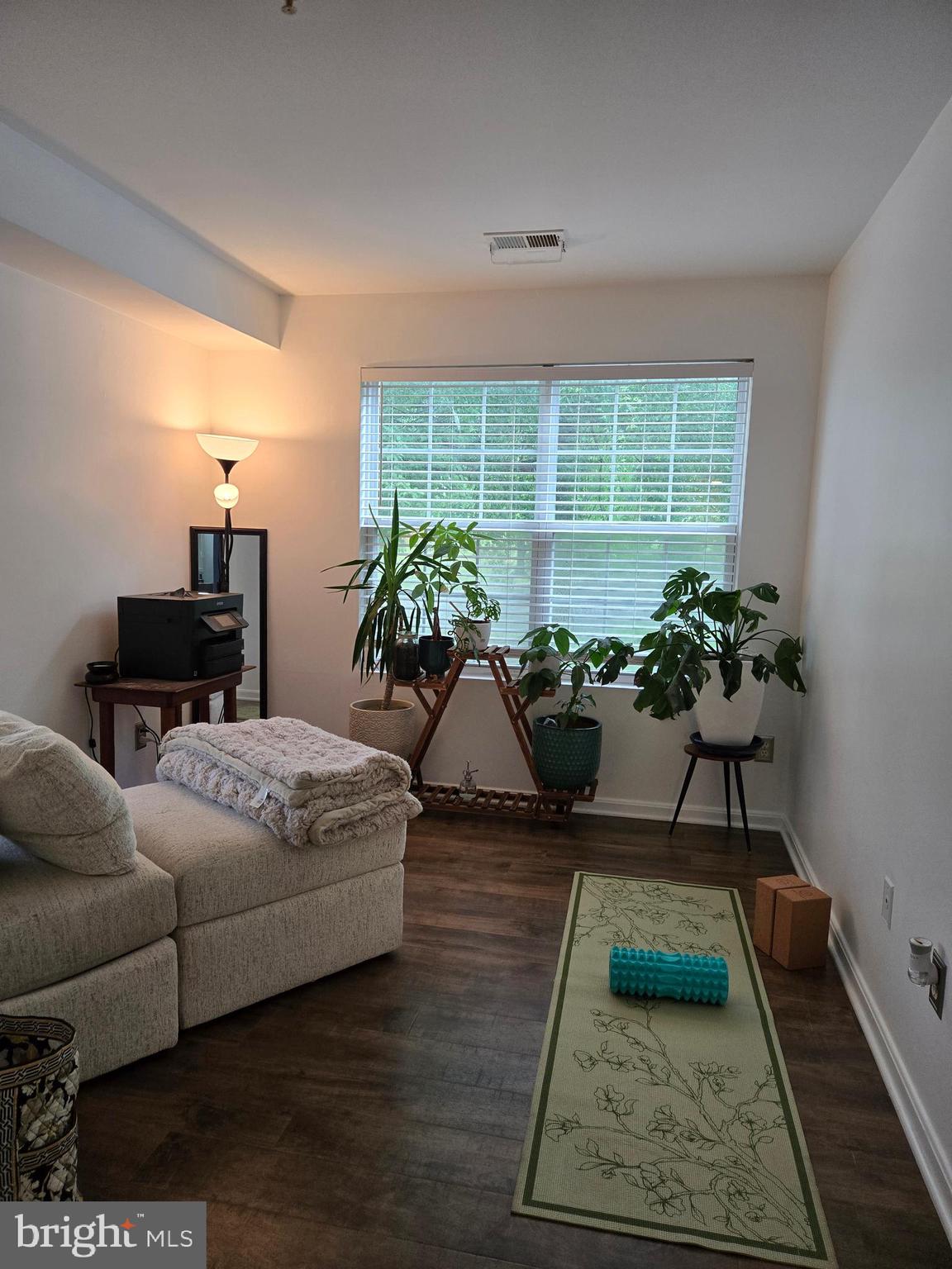 14151 Cuddy Loop, Unit 101 Woodbridge, VA 22193 - Photo 10 of 45 a living room with furniture rug and a potted plant