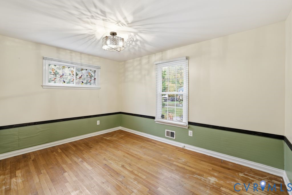 161 Arkwright Road Chesterfield, VA 23236 - Photo 29 of 43 a view of room with window and wooden floor