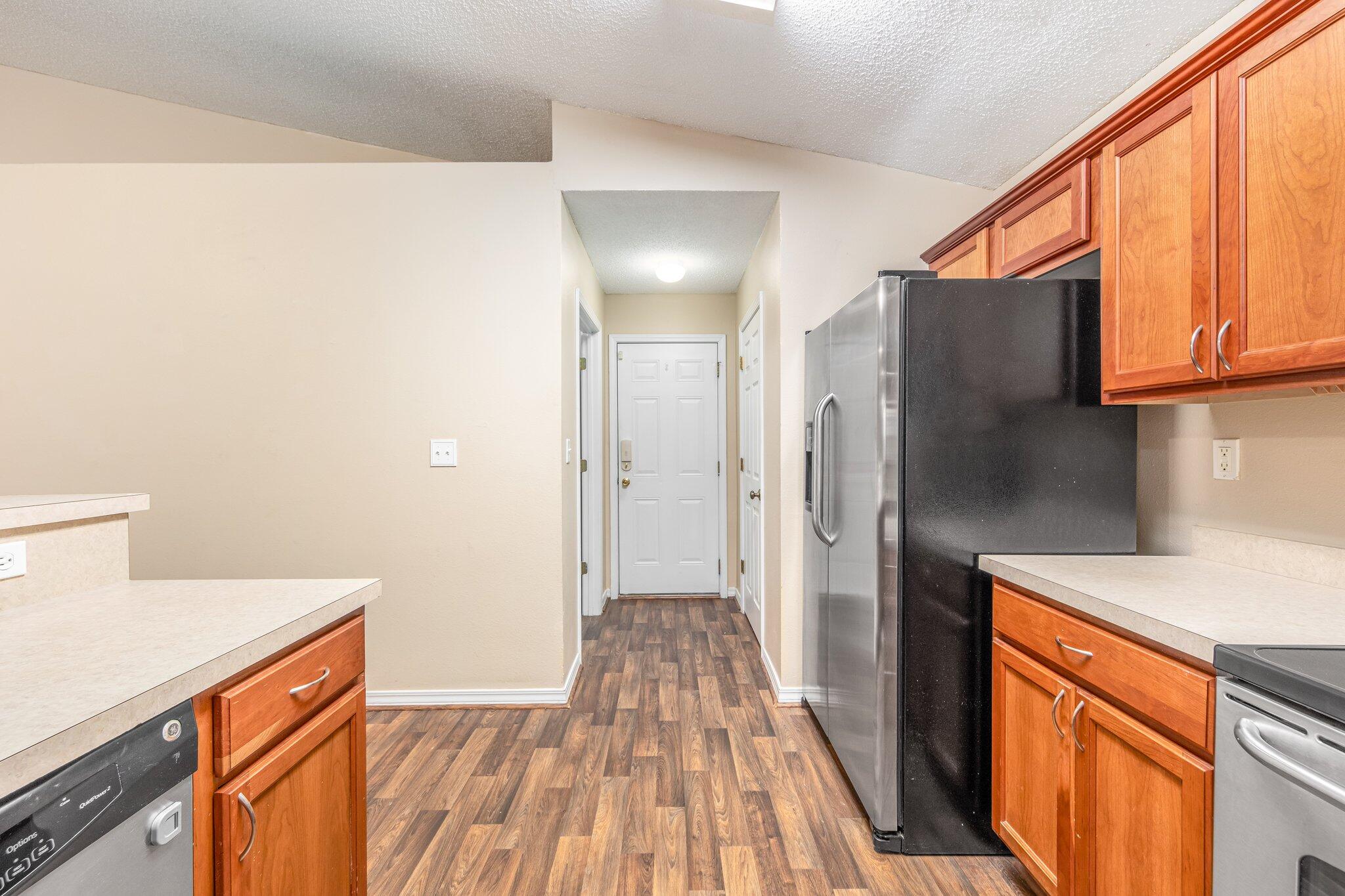 273 Limestone Circle Crestview, FL 32539 - Photo 16 of 36 a view of a kitchen from the hallway