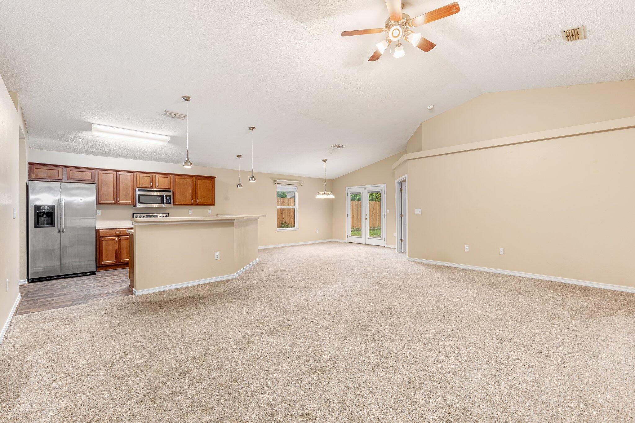273 Limestone Circle Crestview, FL 32539 - Photo 5 of 36 a view of a kitchen with a sink cabinets and a window