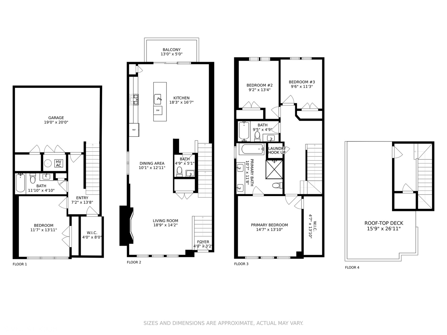 4448 South Drexel Boulevard, Unit A Chicago, IL 60653 - Photo 16 of 16 a picture of a floor plan