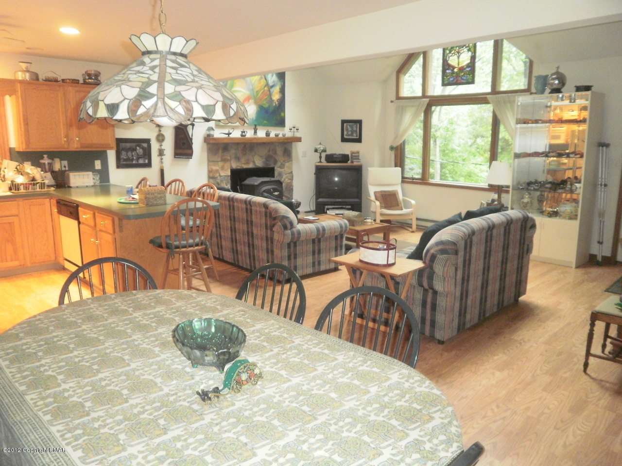 3142 Kirkham Road Bushkill, PA 18324 - Photo 30 of 31 Open Floor Plan
