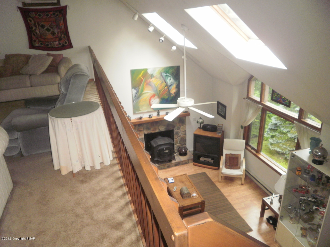 3142 Kirkham Road Bushkill, PA 18324 - Photo 8 of 31 Loft View