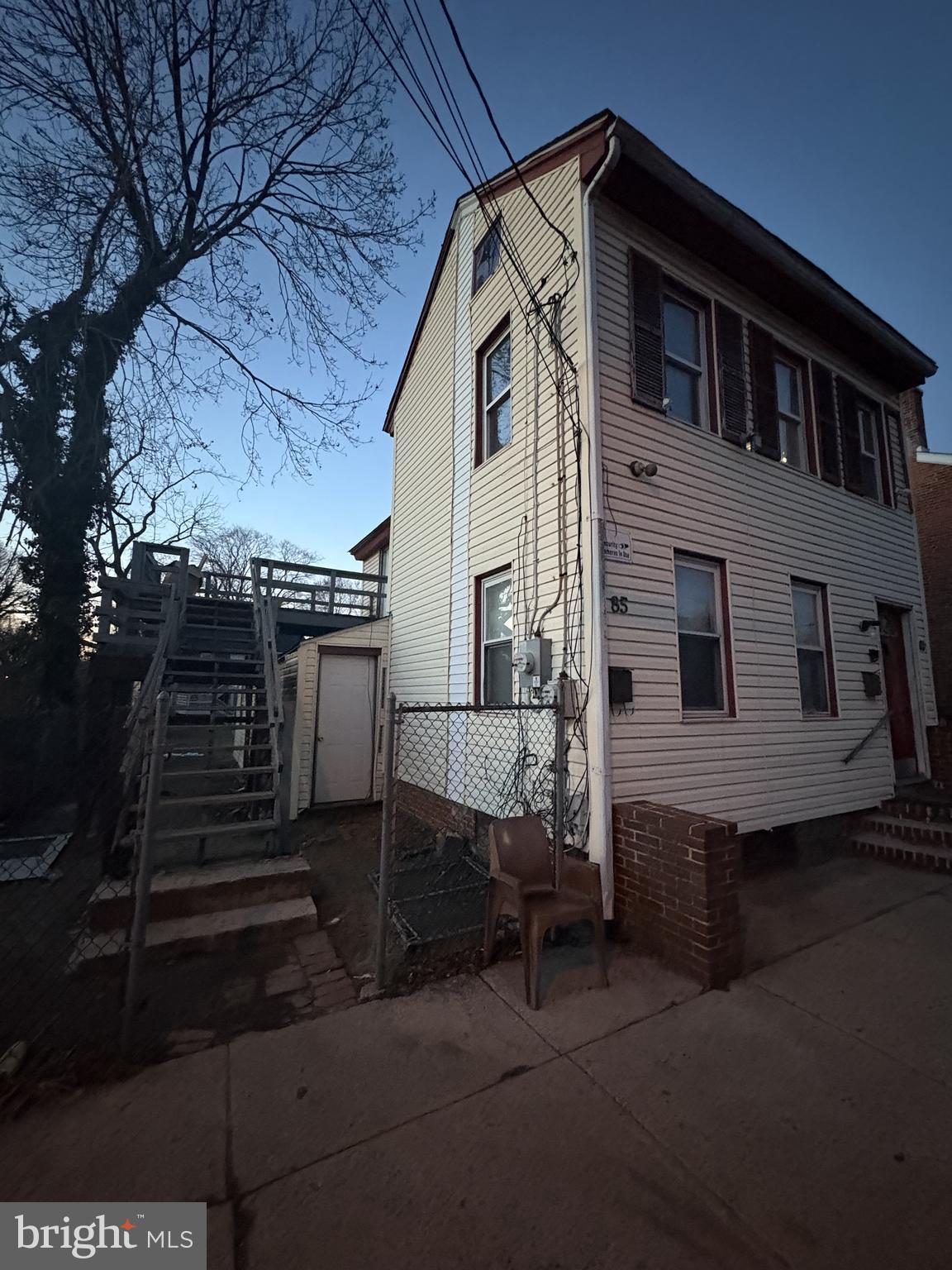 85 Union Street Salem, NJ 08079 - Photo 4 of 14 a view of a house with a yard