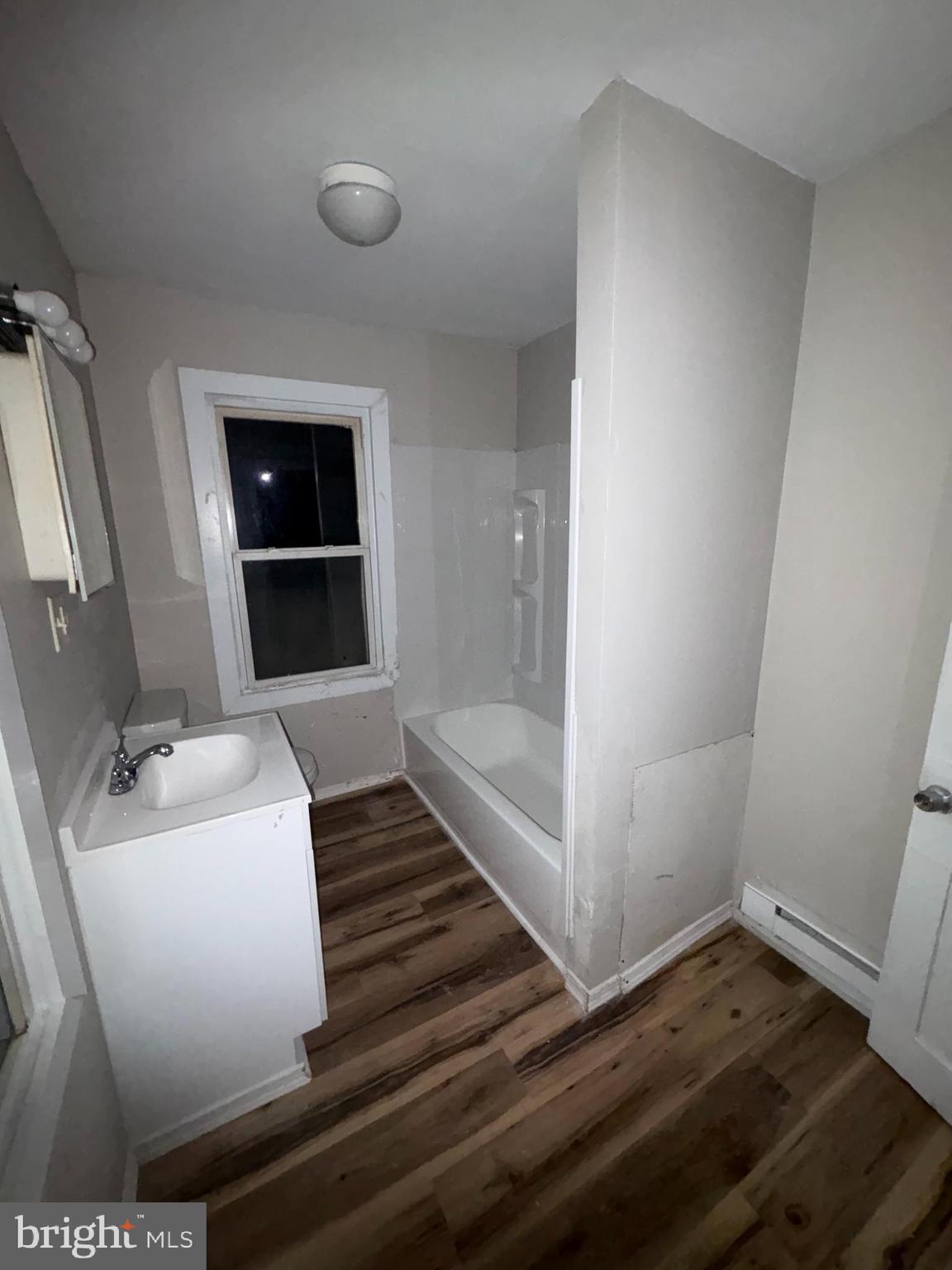 85 Union Street Salem, NJ 08079 - Photo 8 of 14 a bathroom with a sink and a mirror