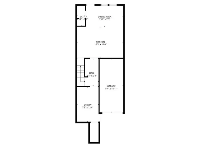 a picture of a floor plan