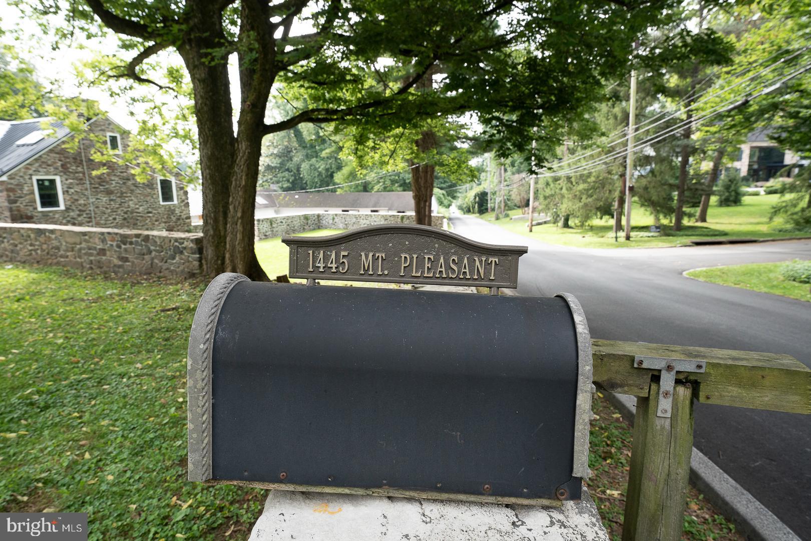 1445 Mt Pleasant Road Villanova, PA 19085 - Photo 5 of 7 a view of a street with sitting area