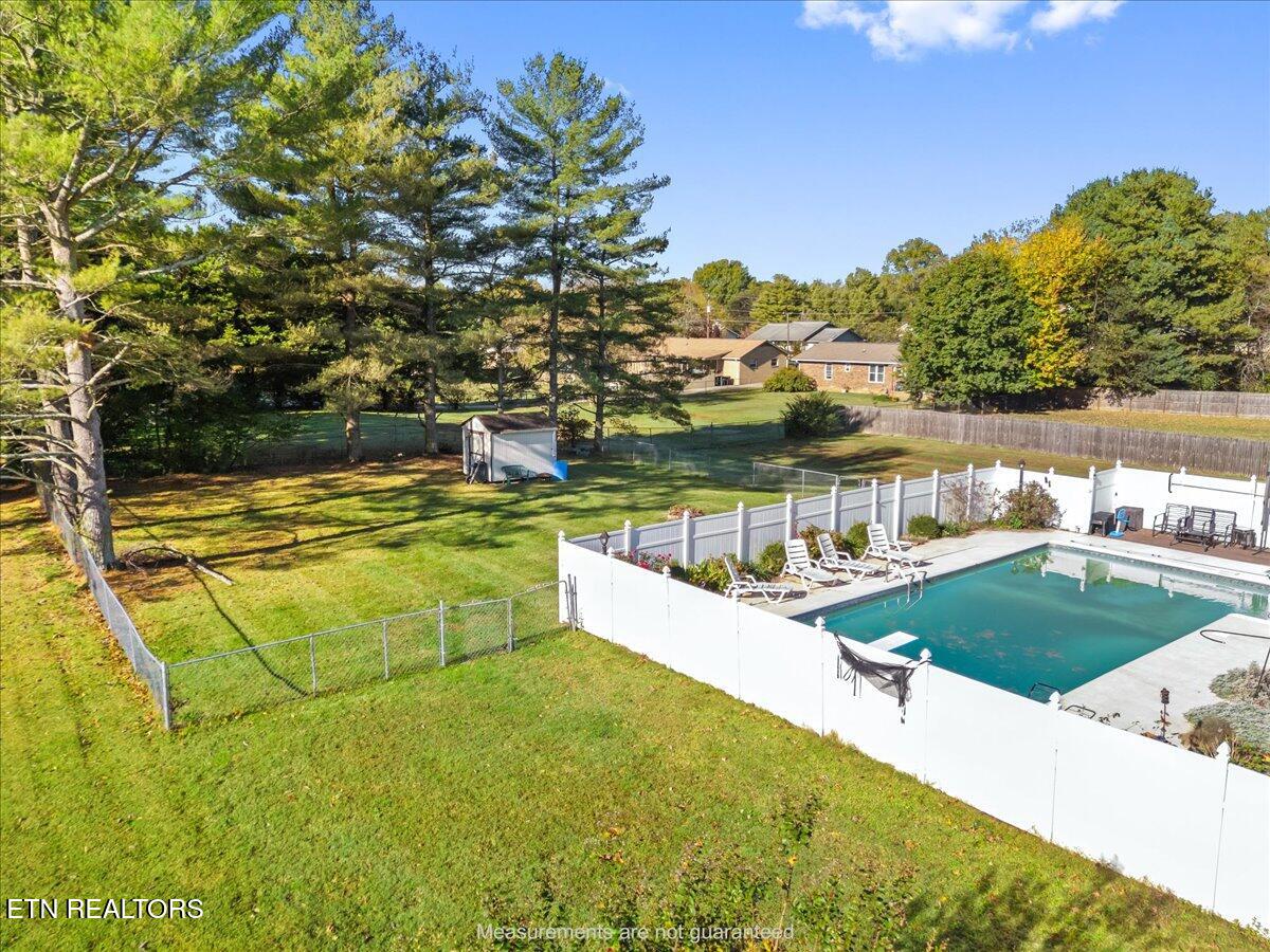 7244 Evanel Way Powell, TN 37849 - Photo 23 of 25 Fenced Yard - Perfect for kids or dogs