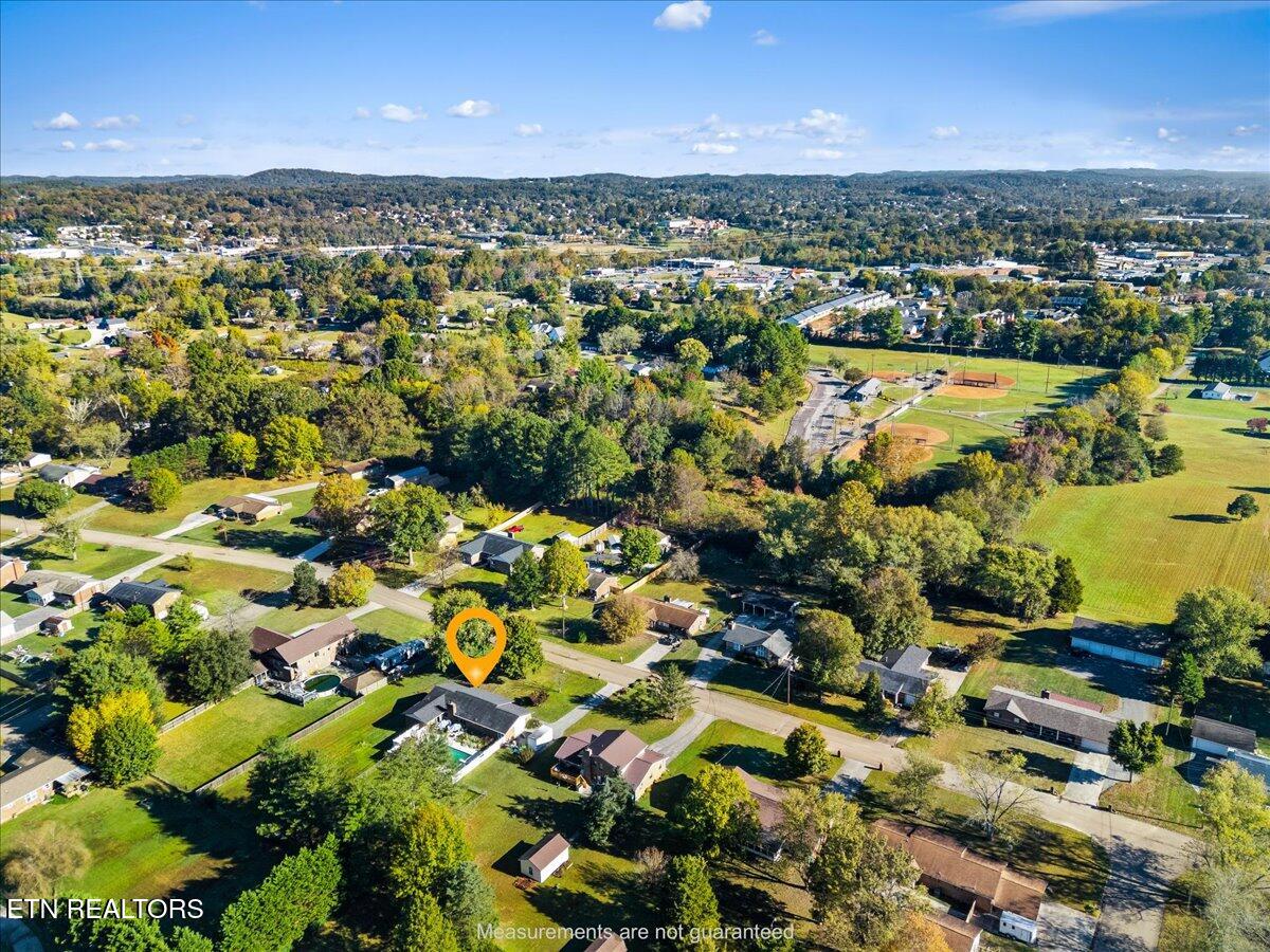 7244 Evanel Way Powell, TN 37849 - Photo 25 of 25 31-Aerial