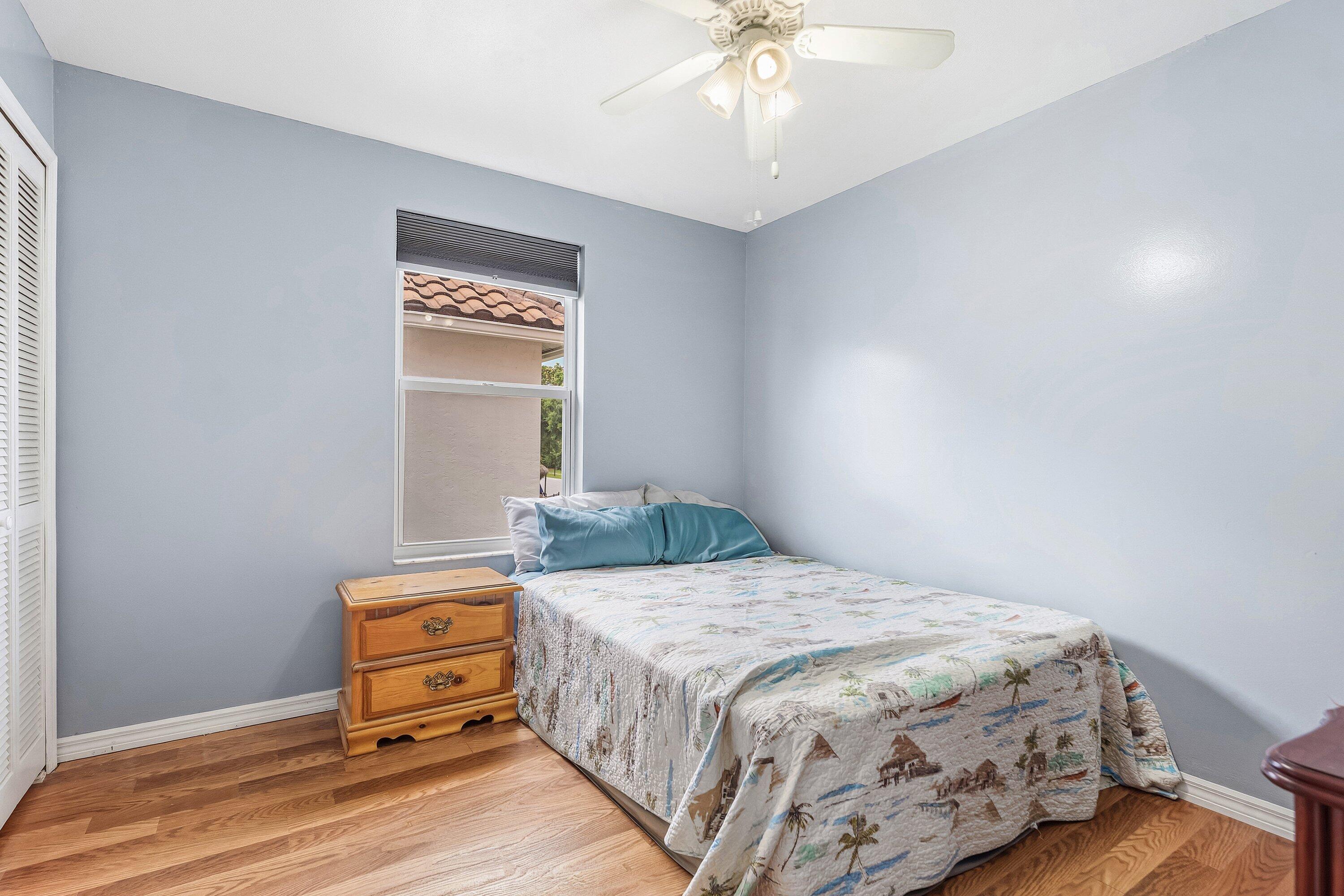 143 St Michaels Court Jupiter, FL 33458 - Photo 20 of 27 Upstairs Bedroom #2