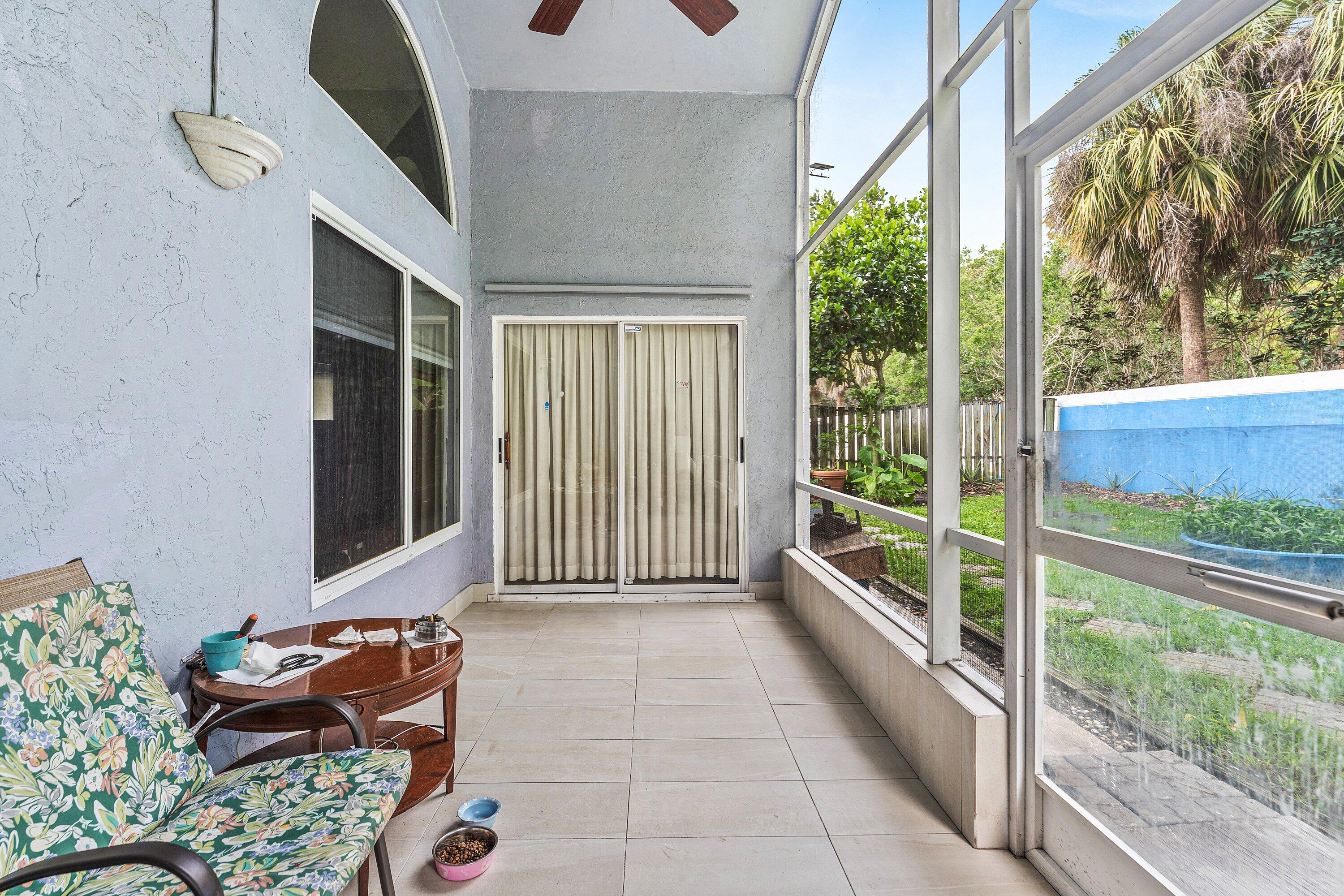 143 St Michaels Court Jupiter, FL 33458 - Photo 24 of 27 Screened-in Patio