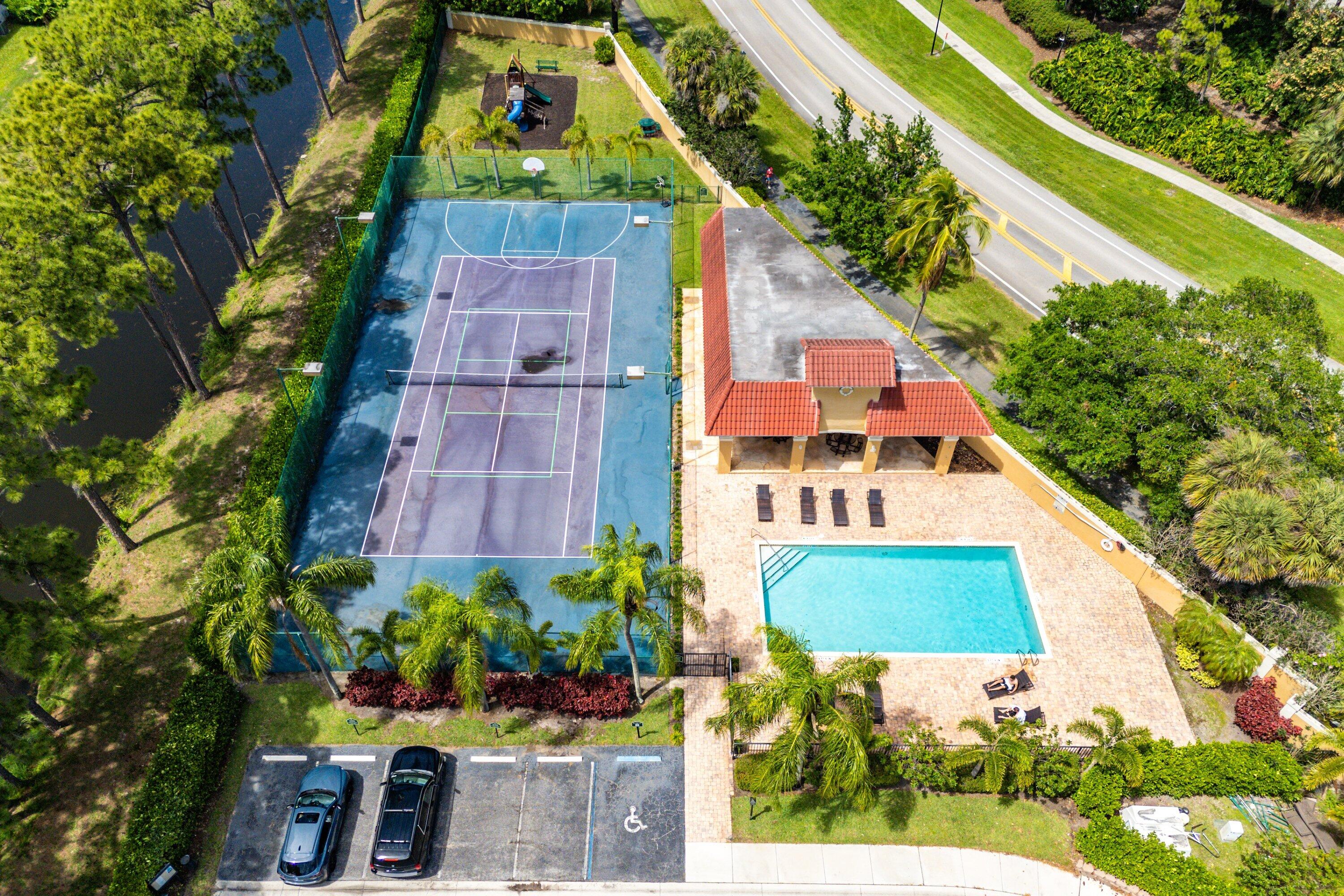 143 St Michaels Court Jupiter, FL 33458 - Photo 27 of 27 Community Clubhouse, Pool, Tennis