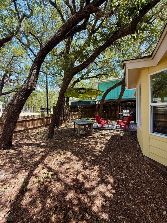 402 Myrtle Street Fulton, TX 78382 - Photo 3 of 20 a view of outdoor space
