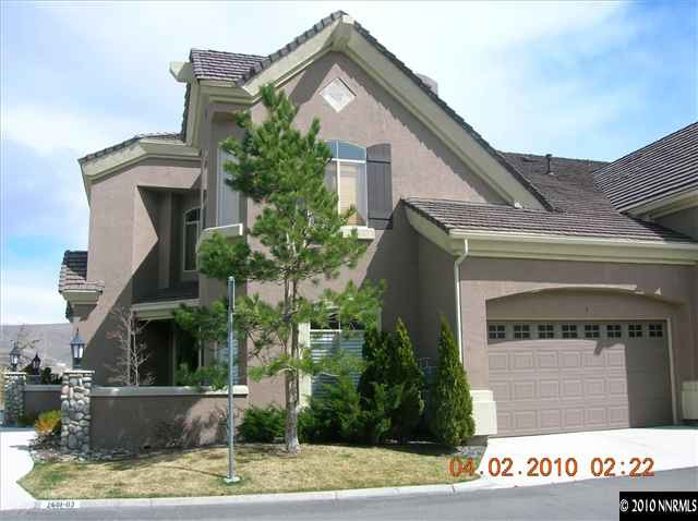 9900 Wilbur May, Unit 2601 Reno, NV 89521 - Photo 1 of 9 a front view of a house with garden