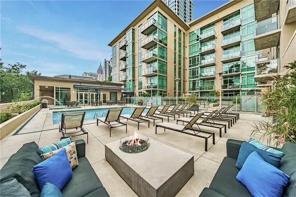 $3,000 | 905 Juniper Street Northeast, Unit 802, Atlanta, GA 30309