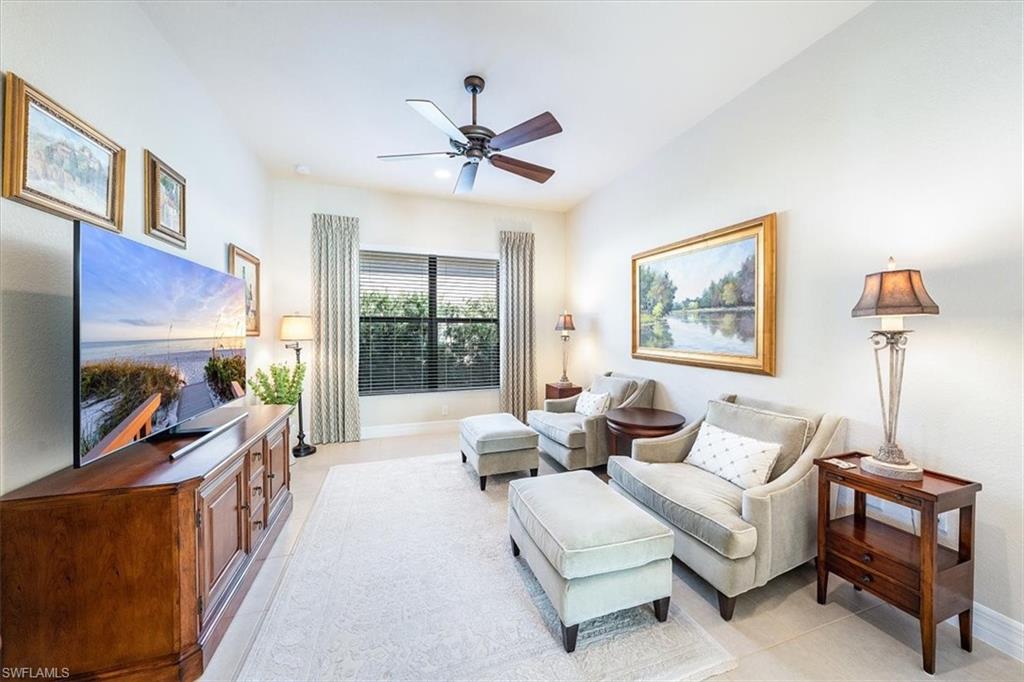 13644 Mandarin Circle Naples, FL 34109 - Photo 13 of 20 Den which may be converted to 3rd bedroom