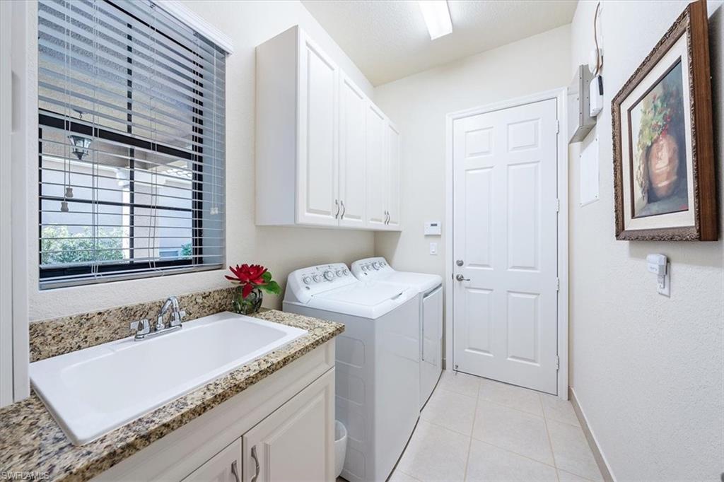 13644 Mandarin Circle Naples, FL 34109 - Photo 15 of 20 Upgraded Laundry