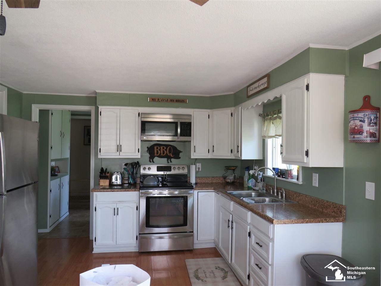 5885 Teal Road Petersburg, MI 49270 - Photo 14 of 35 Kitchen