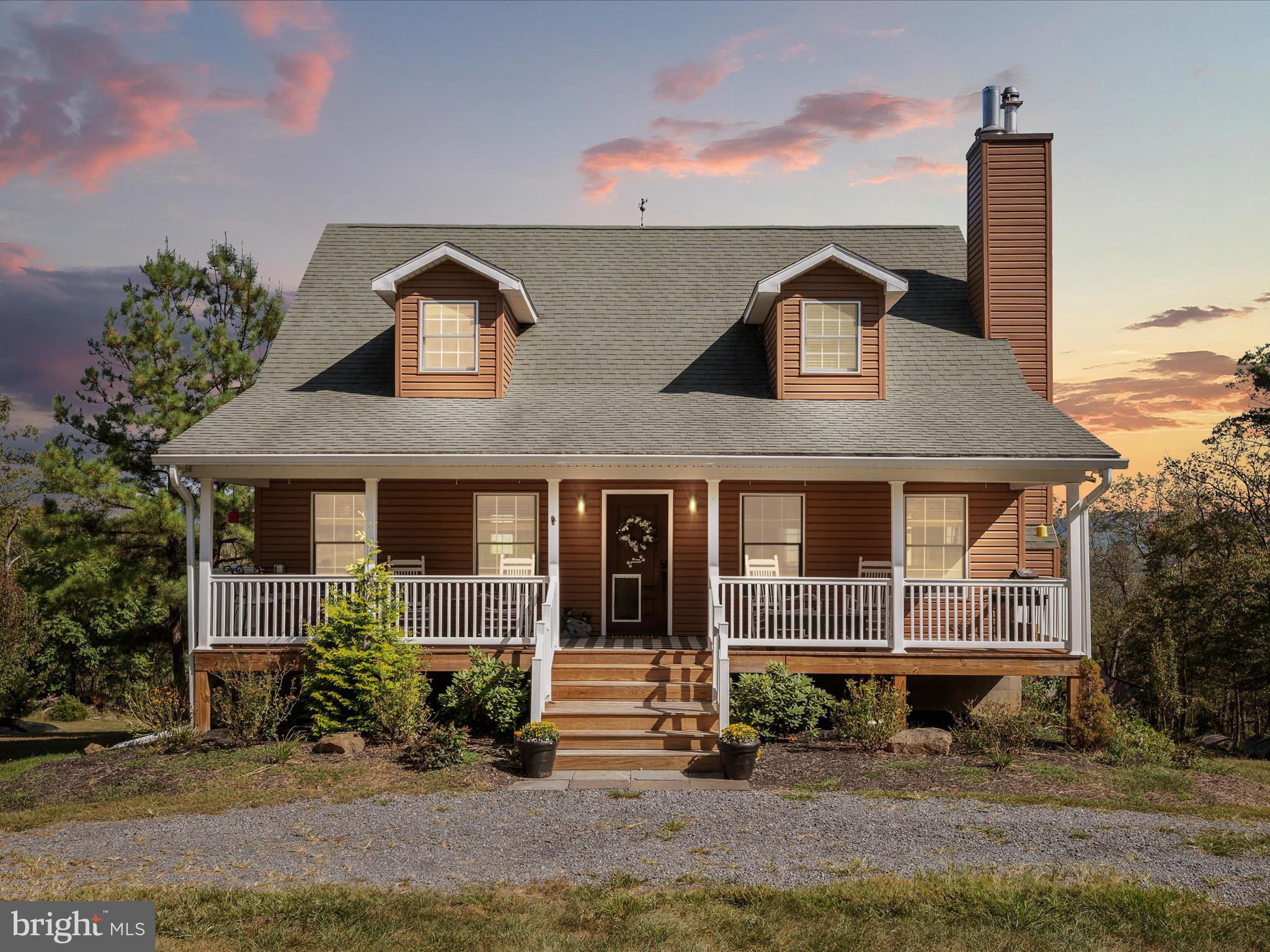 1294 Butternut Drive Yellow Spring, WV 26865 - Photo 2 of 61 Twilight