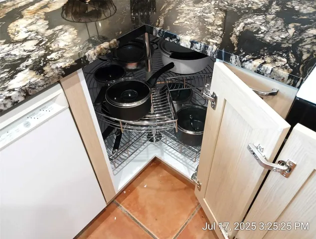 a view of a storage & utility room