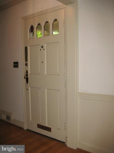 602 Coventry Road Towson, MD 21286 - Photo 3 of 28 a view of front door