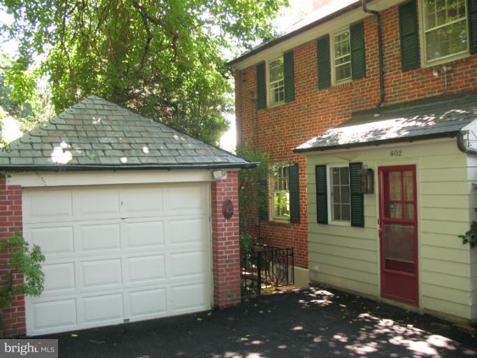 602 Coventry Road Towson, MD 21286 - Photo 9 of 28 a view of a house with a garage