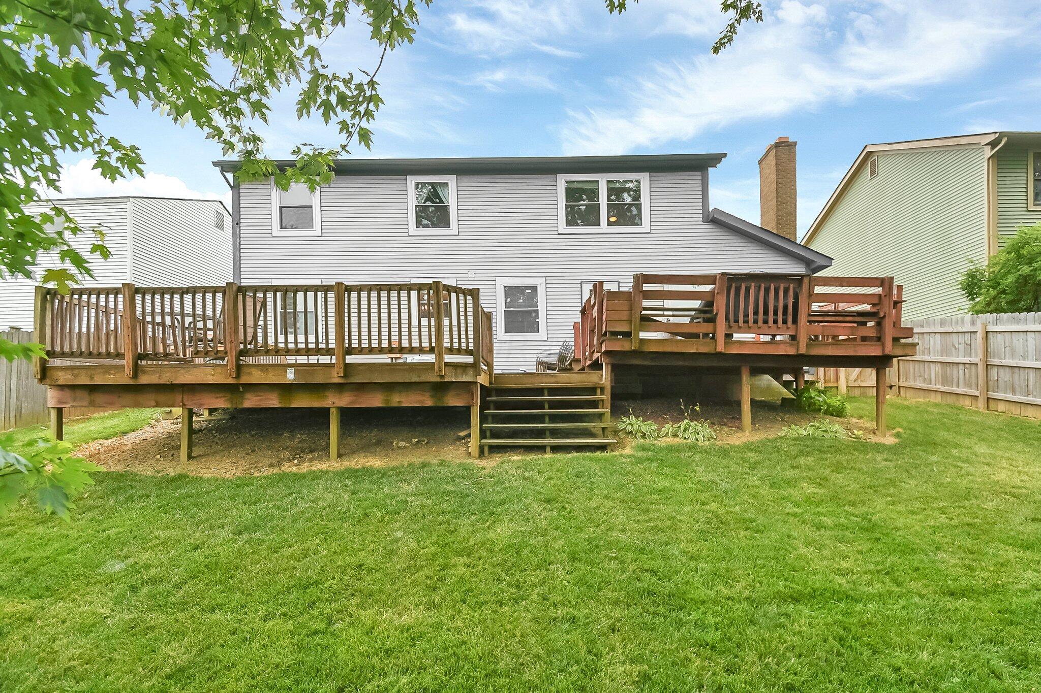 278 Rimbey Avenue Columbus, OH 43230 - Photo 26 of 29 Back Yard