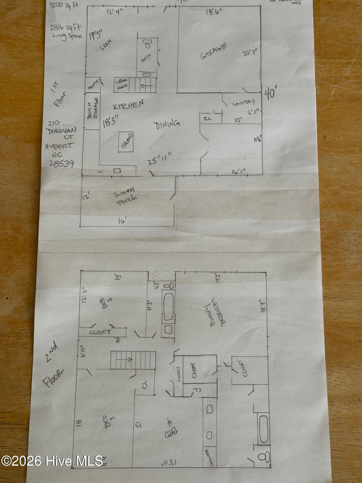 210 Dorovan Court Hubert, NC 28539 - Photo 44 of 44
