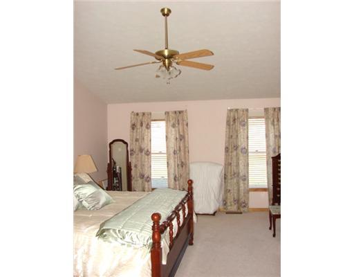 132 Cherrytree Road Carnegie, PA 15106 - Photo 12 of 18 Master Bedroom. Master Bedroom has Vaulted Ceiling and a Ceiling Fan!