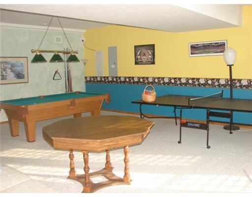 132 Cherrytree Road Carnegie, PA 15106 - Photo 15 of 18 Great Room. PERFECT finished Gameroom has plenty of space to entertain family and friends! French Doors lead to the back patio and pool!