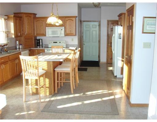 132 Cherrytree Road Carnegie, PA 15106 - Photo 5 of 18 Kitchen. Beautiful Gourmet Kitchen! Corian Counters and Stainless Double Bowl Sinks! Refridgerator, Range, Microwave Dishwasher are all included! Laundry Room is back left behind the stove and microwave. Metal door in the back leads to the 3 car attached garage.