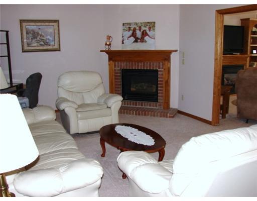 132 Cherrytree Road Carnegie, PA 15106 - Photo 10 of 18 Living Room. Living Room also has a Gas Log Fireplace! Pocket French Doors are between the Living Room and Family Room!