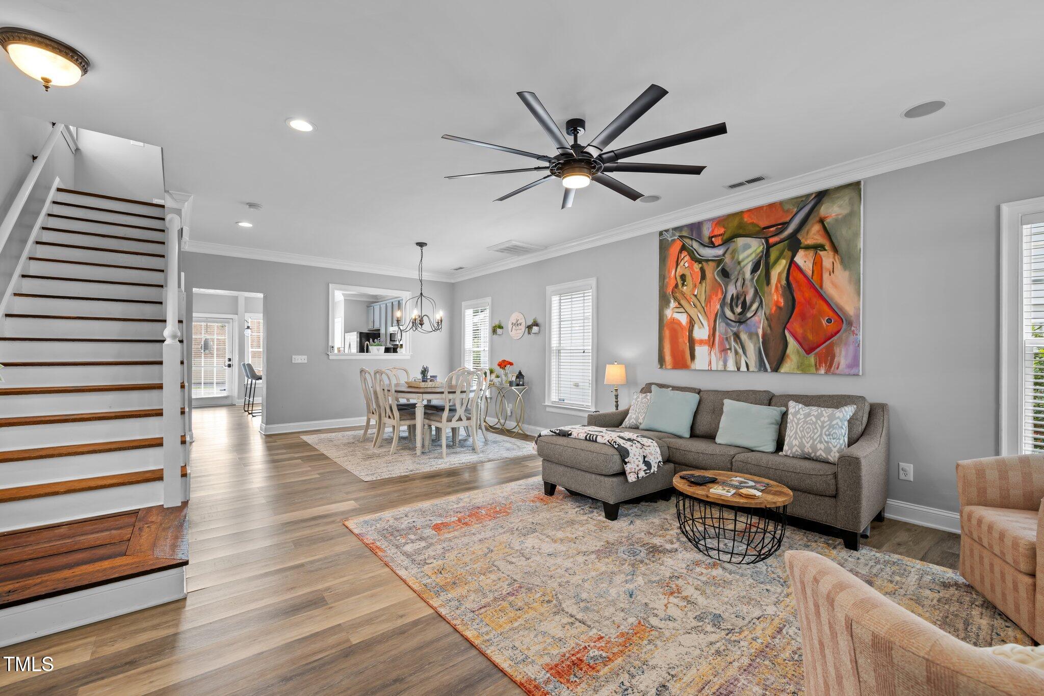 7829 ACC Boulevard Raleigh, NC 27617 - Photo 18 of 51 Den and Dining