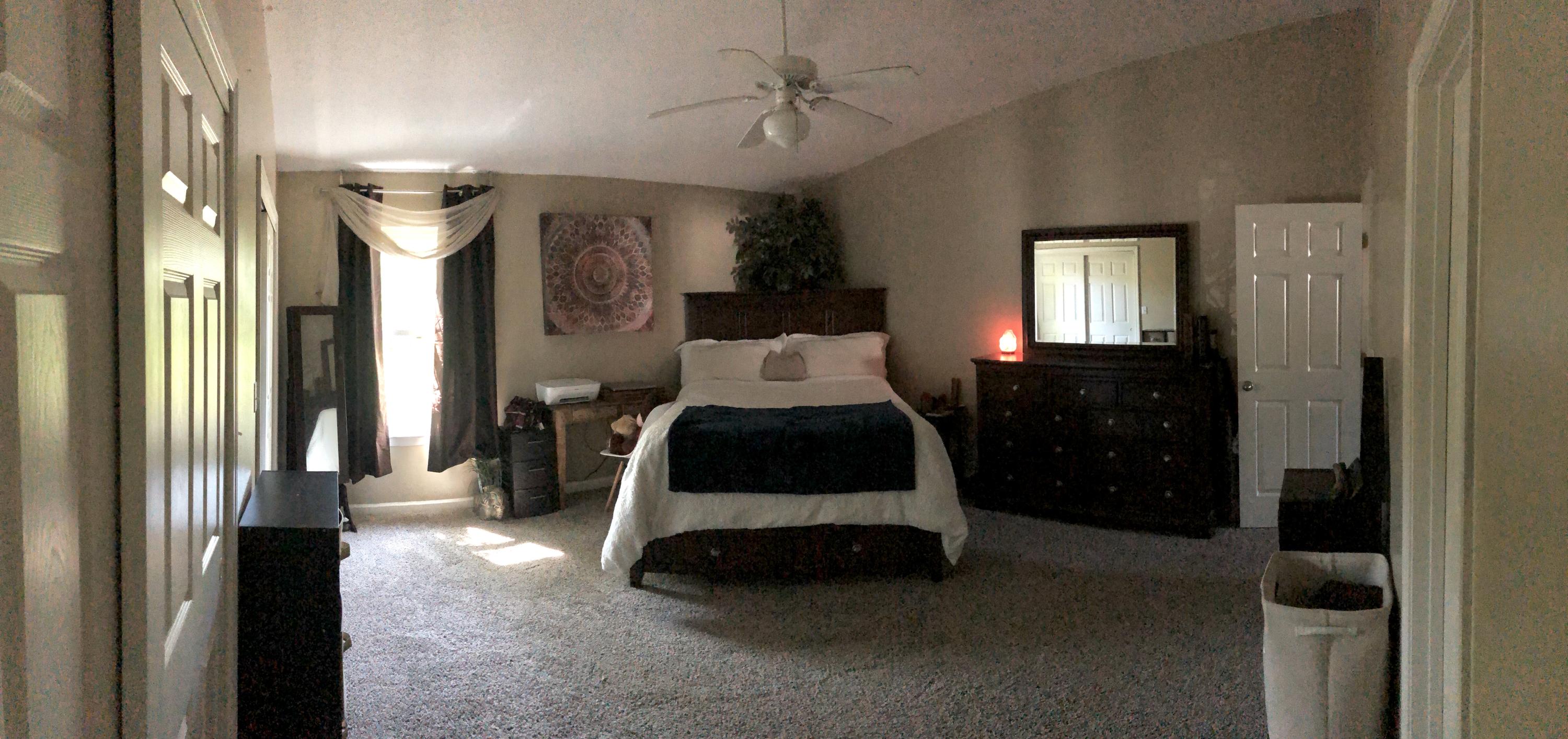 506 Keystone Road Mary Esther, FL 32569 - Photo 6 of 17 a bedroom with bed and a window