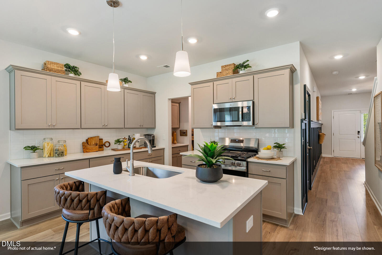 1038 Tea Rose Court, Unit 375 Durham, NC 27703 - Photo 12 of 39 3 Kitchen-EXAMPLE IMAGE