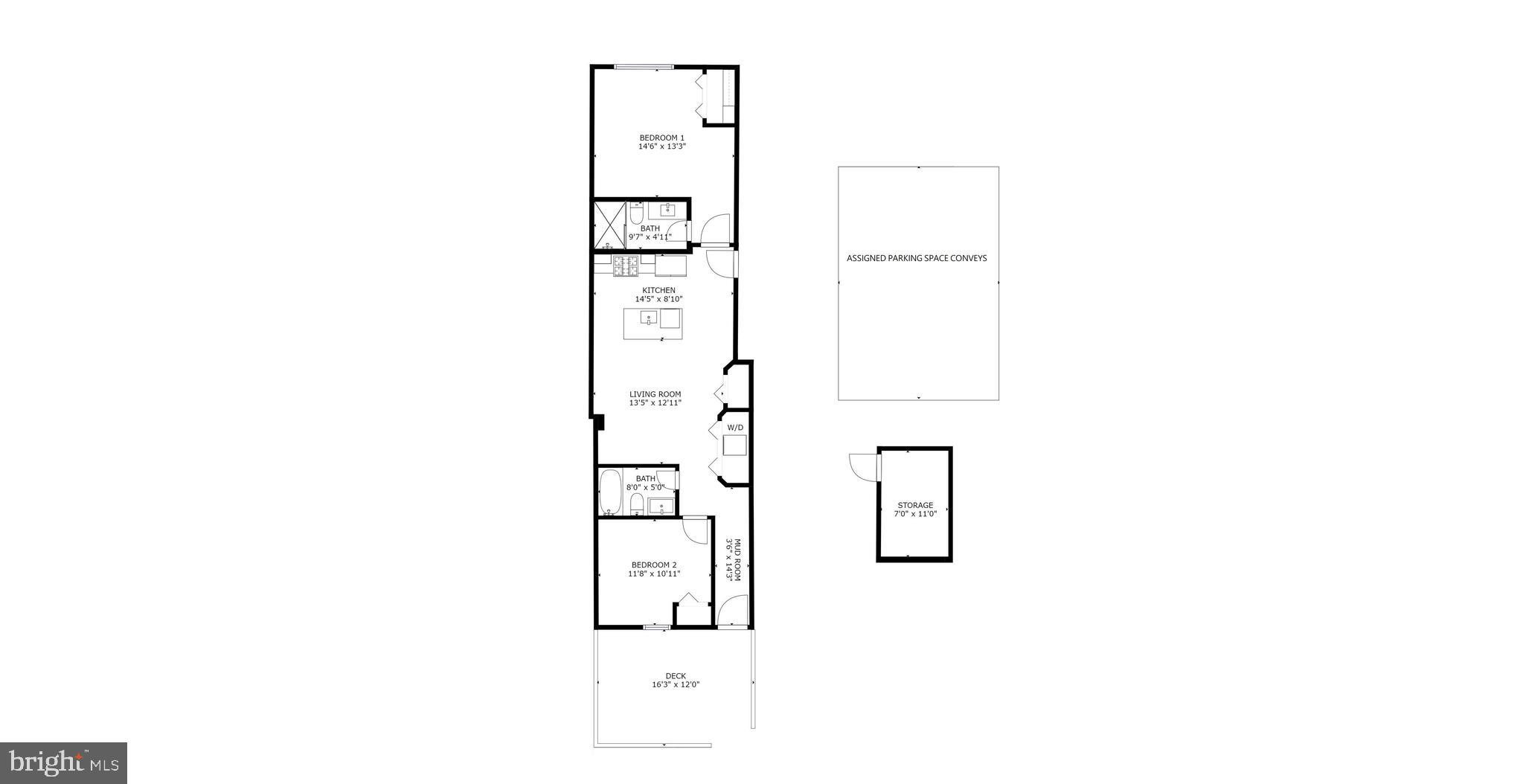 709 Jackson Street Northeast, Unit 2 Washington, DC 20017 - Photo 19 of 20