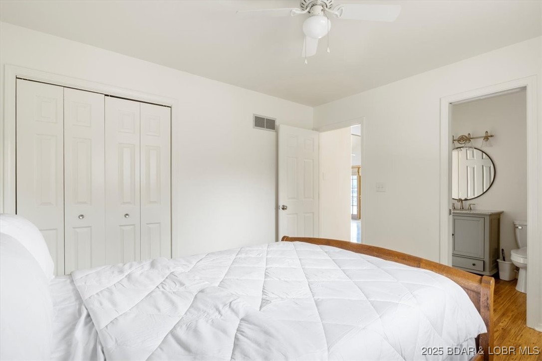 1145 & Lots 46 56 Camp Branch Road Sunrise Beach, MO 65079 - Photo 19 of 37 2nd bedroom looking into hall bath, Bath #2