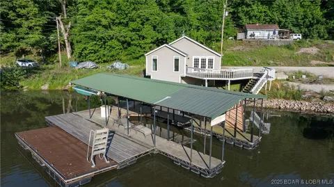 $365,000 | 1145 & Lots 46 56 Camp Branch Road, Sunrise Beach, MO 65079