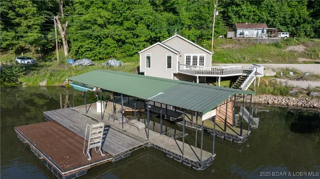 $365,000 | 1145 & Lots 46 56 Camp Branch Road, Sunrise Beach, MO 65079