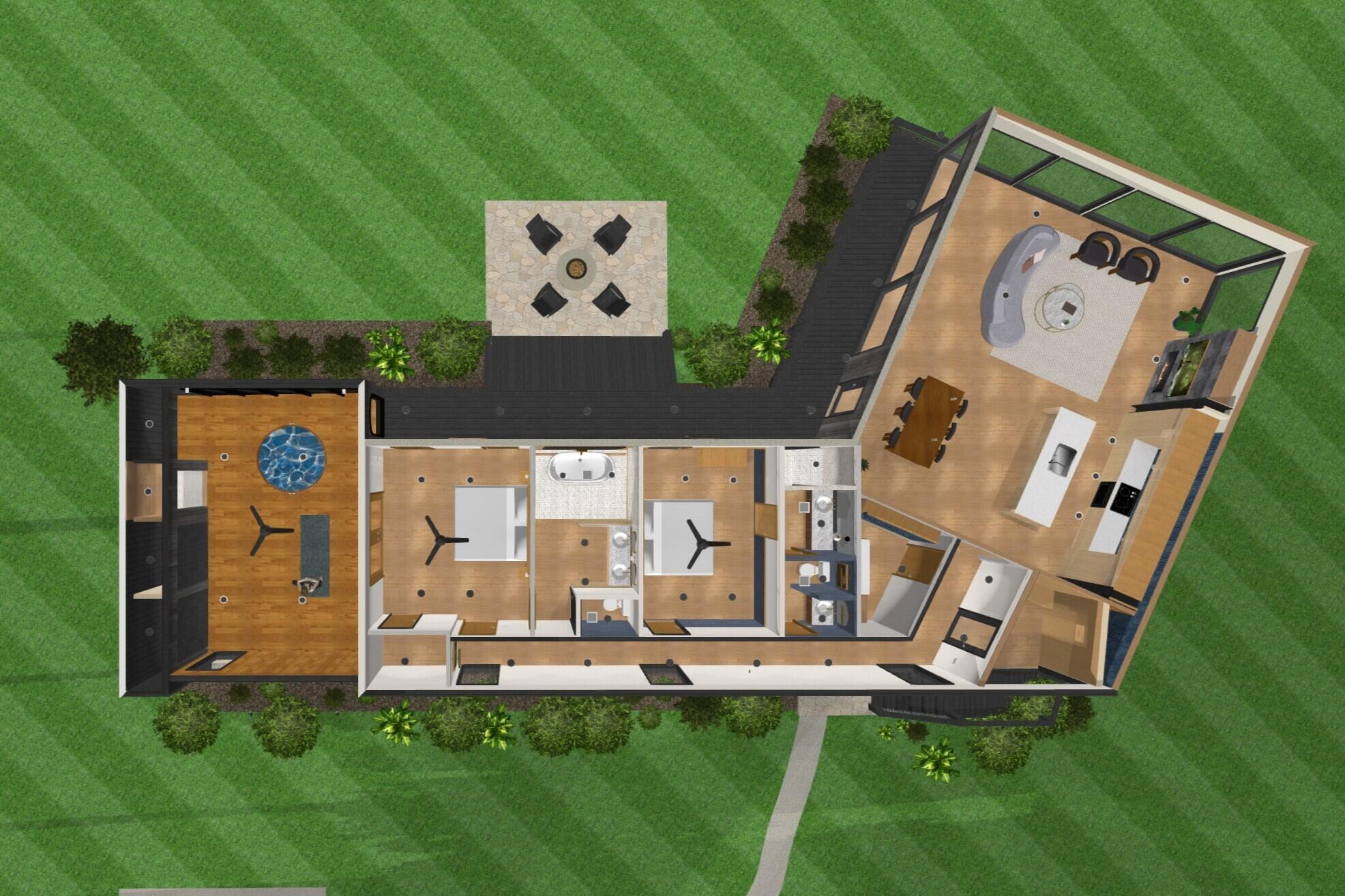 6445 Jackson Point Road Sewanee, TN 37375 - Photo 12 of 12 2025.11.2_Jackson Point_Render 1