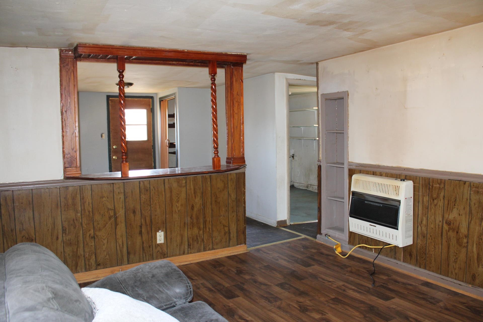 146 Center Street Ripley, TN 38063 - Photo 3 of 18 a view of a room with wooden floor and windows