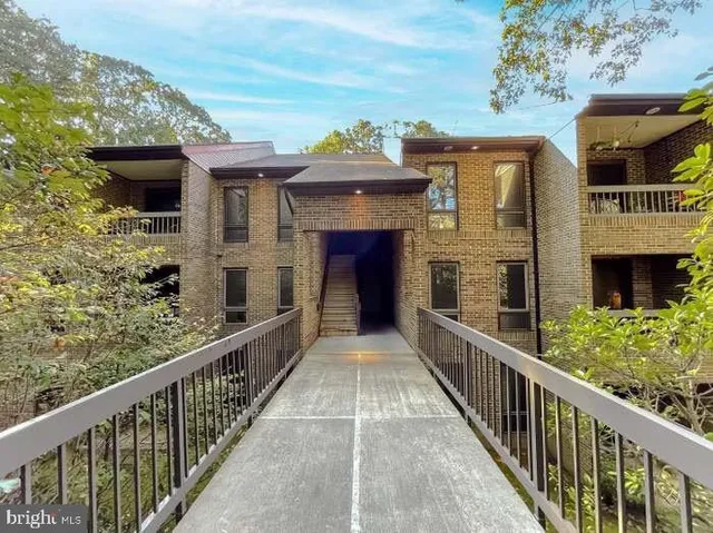 a view of a deck with a fireplace