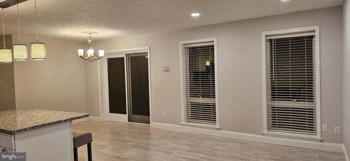 44693 White Oak Court, Unit 2B California, MD 20619 - Photo 7 of 14 a view of a livingroom with a kitchen
