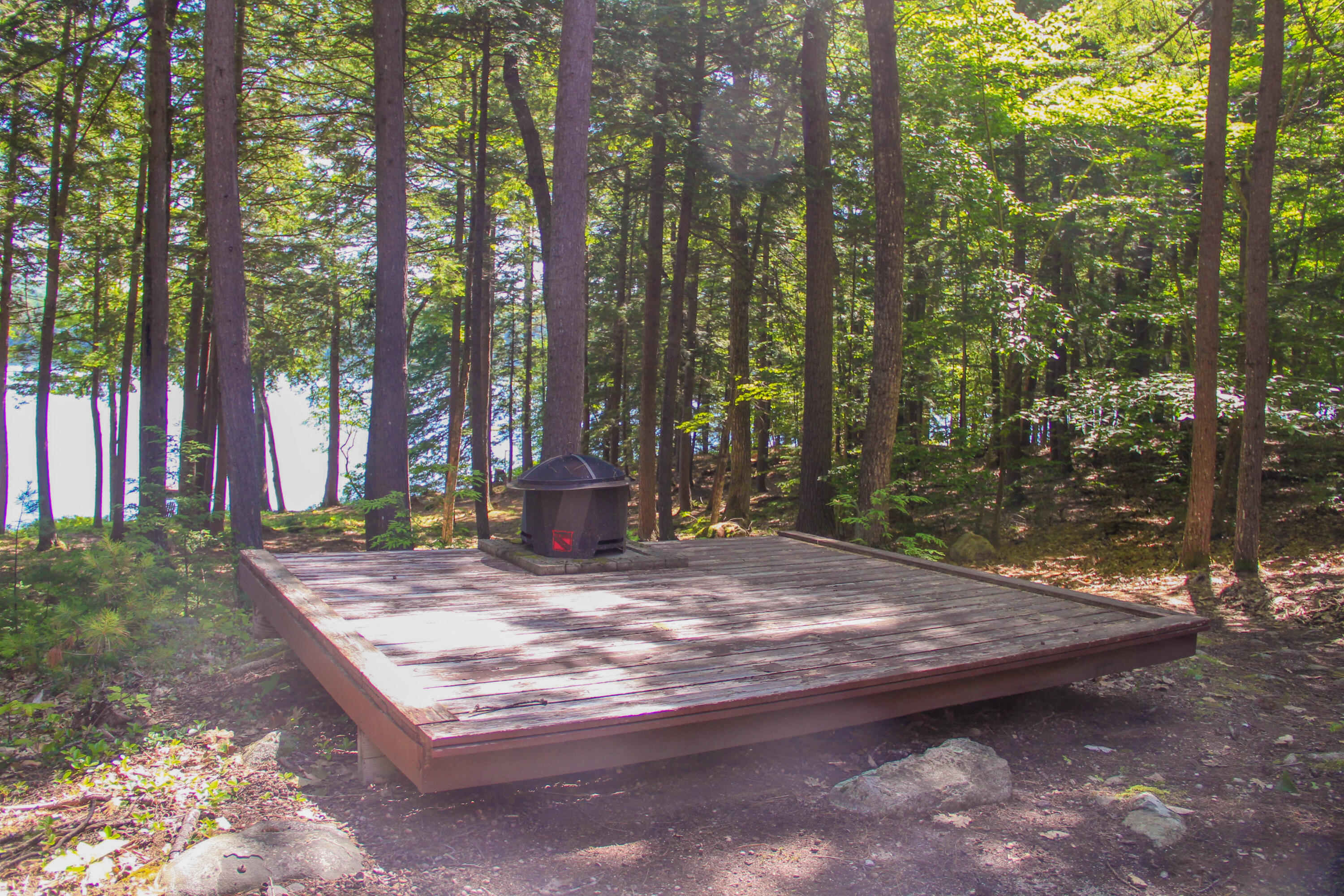 42 Knowles Point Road Bridgton, ME 04009 - Photo 17 of 63 Firepit
