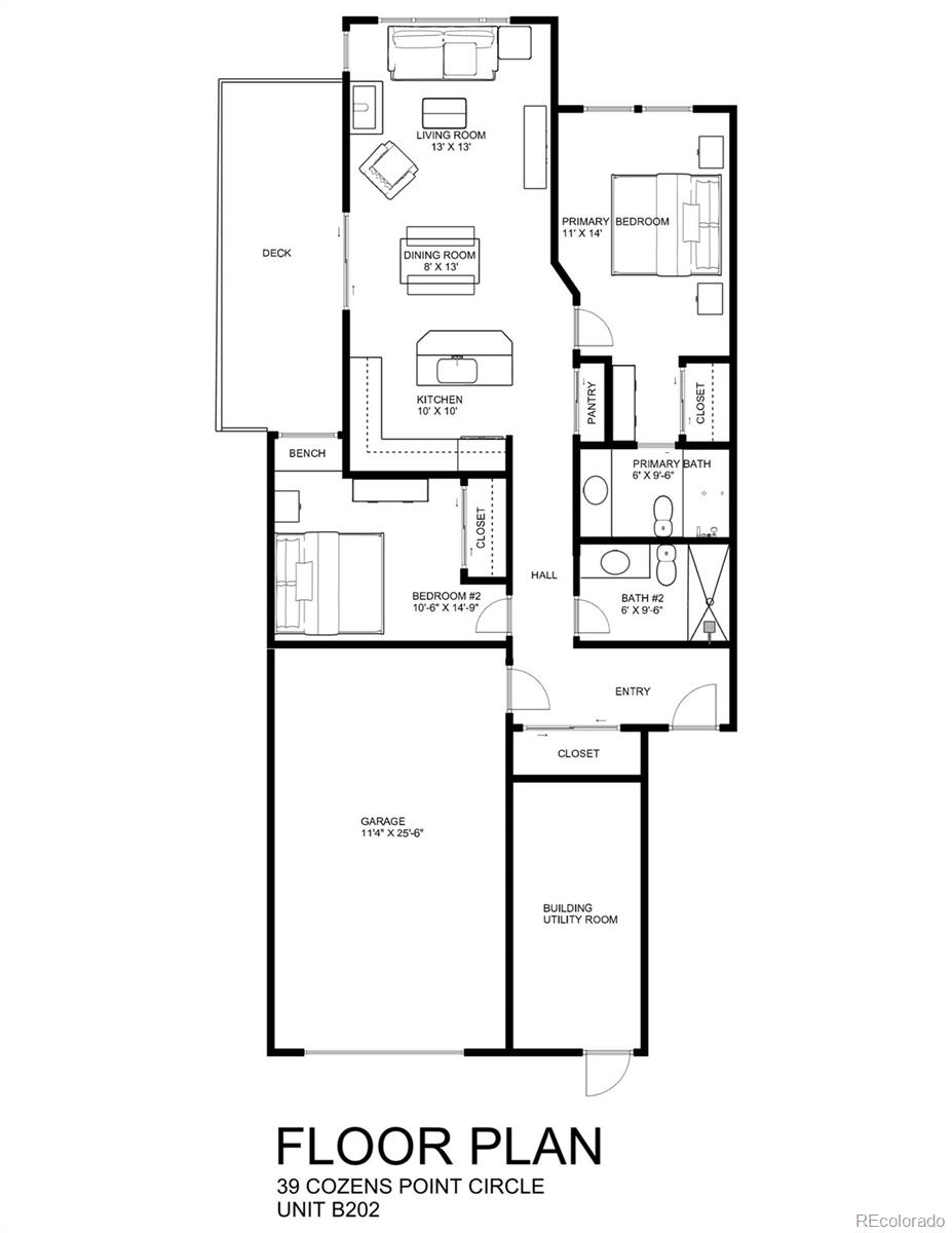 39 Cozens Pointe Circle, Unit B202 Fraser, CO 80442 - Photo 33 of 35